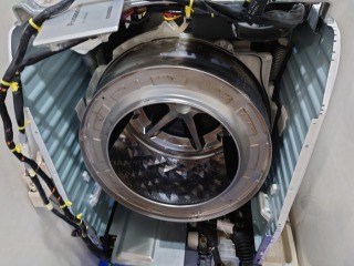パナソニックドラム式洗濯機NA-VX8900分解清掃