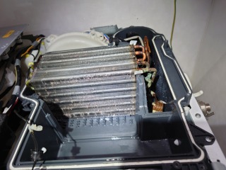 パナソニックドラム式洗濯機NA-VX8900ヒートポンプ清掃
