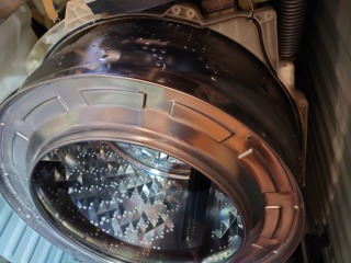 パナソニックドラム式洗濯機NA-VX7300洗濯槽洗浄