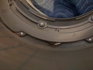 パナソニックドラム式洗濯機NA-VX7200脱水受けカバーパッキン