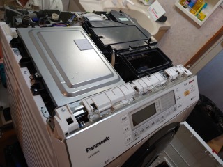 NA-VX8600 Panasonic ドラム式洗濯機