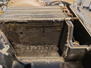 パナソニックドラム式洗濯機NA-VX9900ヒートポンプ汚れ