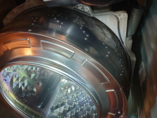 パナソニックドラム式洗濯機NA-VX900A洗濯槽清掃