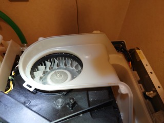 アクアドラム式洗濯機AQW-DJ6100ヒータユニット