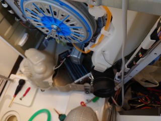 東芝ドラム式洗濯機TW-117X6ヒートポンプ
