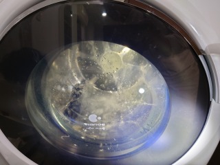 パナソニックドラム式洗濯機NA-VX7100全方位シャワー