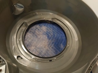 パナソニックドラム式洗濯機NA-LX129A脱水受けカバー清掃