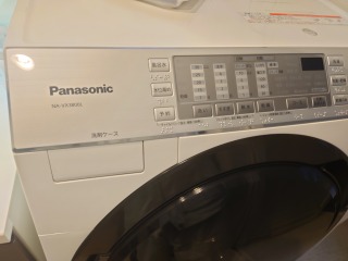 パナソニックドラム式洗濯機NA-VX3800