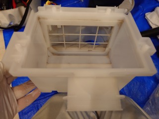 シャープドラム式洗濯機ES-W113風路汚れ