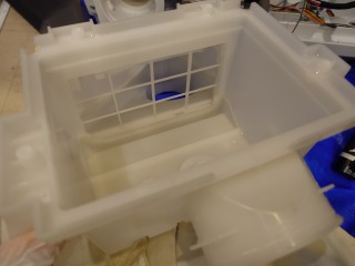 シャープドラム式洗濯機ES-W113風路清掃