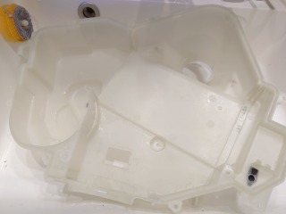 シャープドラム式洗濯機ES-W113ヒートポンプユニット清掃