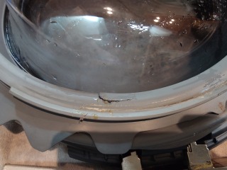 パナソニック、ドラム式洗濯機(NA-VX8500)、東京都清瀬市で、給水弁