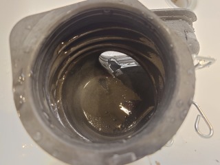 パナソニックドラム式洗濯機NA-VG1400排気ホース清掃