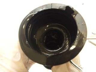 パナソニックドラム式洗濯機NA-VG1400循環水路汚れ