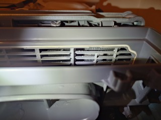 パナソニックドラム式洗濯機NA-VG1400ヒーター清掃