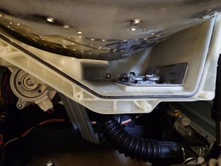 パナソニックドラム式洗濯機NA-VG2600洗濯槽汚れ