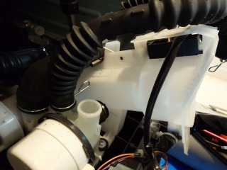 パナソニックドラム式洗濯機NA-VG2600排水ユニット清掃