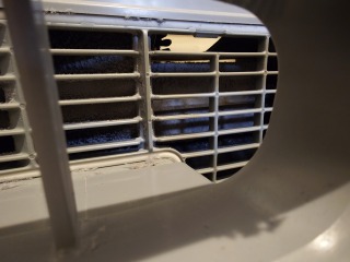 パナソニックドラム式洗濯機NA-VG2600ヒーター汚れ