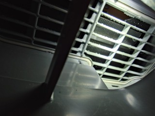 パナソニックドラム式洗濯機NA-VG2600ヒーター清掃