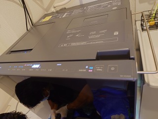 パナソニックドラム式洗濯機NA-VG2600