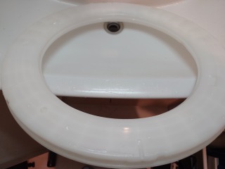 パナソニックドラム式洗濯機NA-VX800A流体バランサー清掃