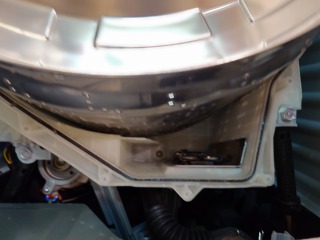 パナソニックドラム式洗濯機NA-VX800A洗濯槽洗浄