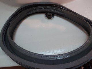 パナソニックドラム式洗濯機NA-VX800A窓パッキン清掃