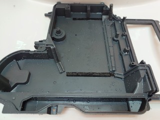 パナソニックドラム式洗濯機NA-VX800Aヒートポンプ蓋裏汚れ