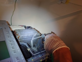 パナソニックドラム式洗濯機NA-VX800Aヒートポンプ清掃