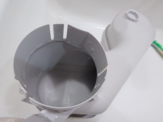 東芝ドラム式洗濯機TW-117X6ヒートポンプS字ダクト清掃