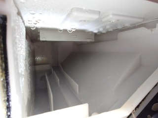 東芝ドラム式洗濯機TW-117X6手動洗剤ケース清掃