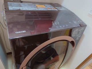 東芝ドラム式洗濯機TW-117X6