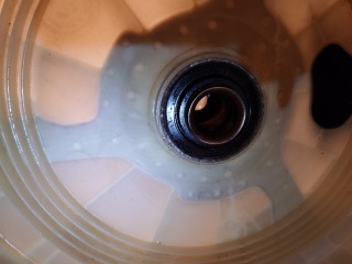 パナソニックドラム式洗濯機NA-VG2600洗濯水槽清掃