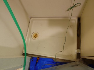 パナソニックドラム式洗濯機NA-VG2600防水洗濯パン清掃