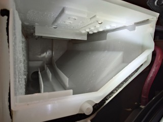 東芝ドラム式洗濯機TW-117V9洗剤外ケース清掃