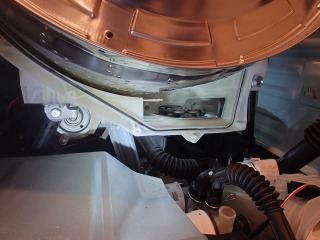 パナソニックドラム式洗濯機NA-VX800B洗濯槽洗浄