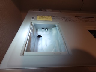 パナソニックドラム式洗濯機NA-VX800B洗剤外ケース洗浄