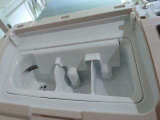 日立ドラム式洗濯機BD-SV110A給水