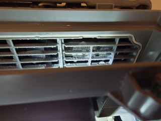 パナソニックドラム式洗濯機NA-VG1000ヒーター清掃