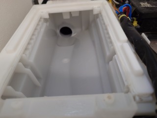 パナソニックドラム式洗濯機NA-VG1000洗剤外ケース清掃