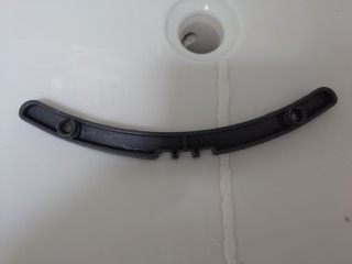 東芝ドラム式洗濯機TW-127X8洗濯槽水抜き穴