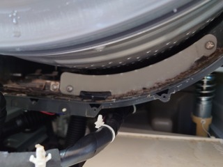 東芝ドラム式洗濯機TW-127X8洗濯槽汚れ