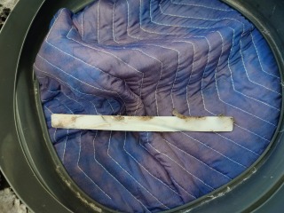 東芝ドラム式洗濯機TW-127X8異物