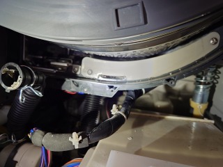 東芝ドラム式洗濯機TW-127X8洗濯槽洗浄