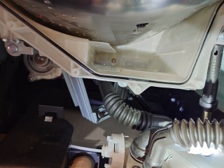 パナソニックドラム式洗濯機NA-VX7900洗濯槽清掃