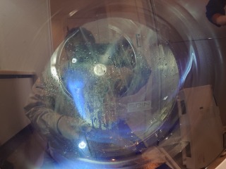 パナソニックドラム式洗濯機NA-VX7900動作確認