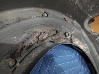 パナソニックドラム式洗濯機NA-VX9900脱水受けカバー