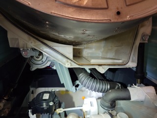 パナソニックドラム式洗濯機NA-VX3800洗濯槽汚れ