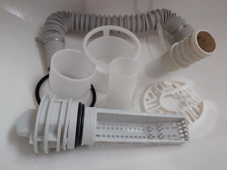 パナソニックドラム式洗濯機NA-VX3800排水トラップ清掃