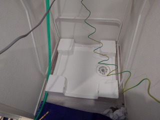 パナソニックドラム式洗濯機NA-VX3800防水洗濯パン清掃